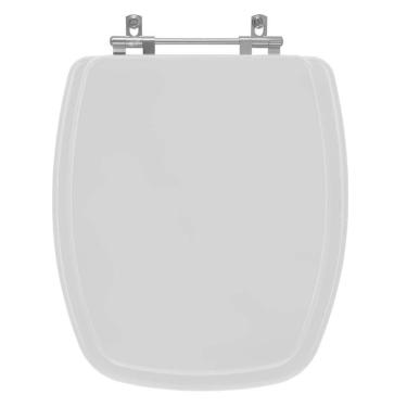Imagem de Tampa De Vaso Sanitário Valentina Cinza Claro Para Bacia Santamarina
