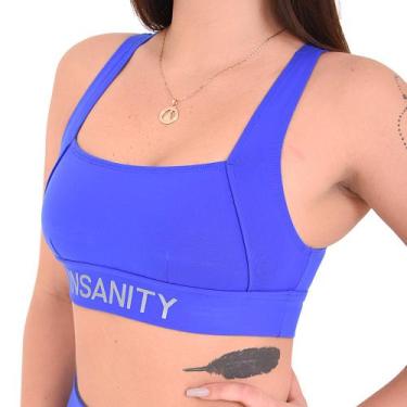 Imagem de Top Fitness Suplex Insanity Buzios GO, Azul, M