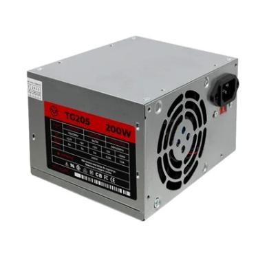 Imagem de Fonte Gamer Tgt 200w Atx 80mm 115/230v Prata - Tgt-tg205