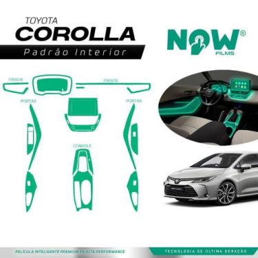 Imagem de Película Proteção Interna TOYOTA COROLLA - Now Films