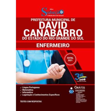 Imagem de Apostila Prefeitura David Canabarro Rs - Enfermeiro - Editora Solucao
