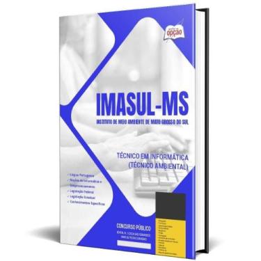 Imagem de Apostila Imasul Ms 2024 Técnico Em Informática Técnico - Apostilas Opç