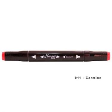 Imagem de Marcador permanente 2 pontas carmine pk0206d-011 - bismark