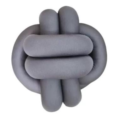 Imagem de Almofada Nó Escandinavo Decorativa Moderna Diversas Cores - Enxovais A