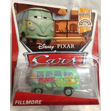 Imagem de Disney / Pixar CARS Movie 1:55 Die Cast Car FILLMORE [Wheel Well Motel 6/11]