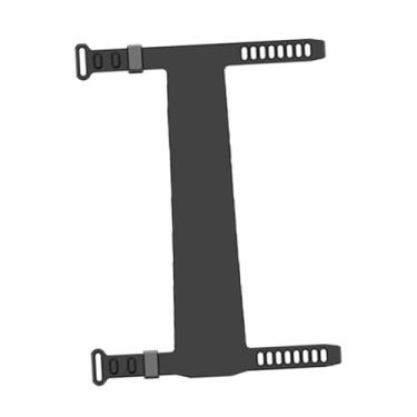 Imagem de Generic Protetor de canote de bicicleta para-lama, instalação simples, elegante, telescópico, para-lama, protetor de canote de bicicleta para ciclismo, M 22.2cmx16.7cm