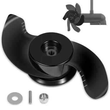 Imagem de Bonbo MKP-38 Weedless Wedge 2 hélices serve para Minn Kota motores de impulso de 50,8 kg de diâmetro, 1865023, compatível com Ulterra, Fortrex, Terrova, Riptide, Ultrex