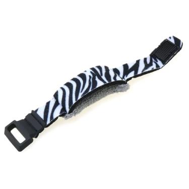 Imagem de LUORNG Amortecedor de cordas de guitarra com estampa de zebra, amortecedor silencioso, adequado para guitarra de 6 cordas, guitarra elétrica e baixo