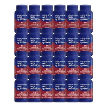 Imagem de Kit 24x Vitamina B12 60 cpr mastigáveis - NEO QUIMICA
