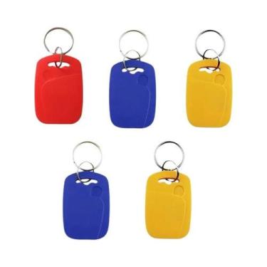 Imagem de Cartão De Controle De Acesso Dual RFID 13.56Mhz IC UID Mudável T5577 1