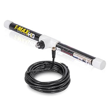 Imagem de Antena de TV digital Magic Stick – TV HD digital 1080p para ambientes internos ou externos – Sinais com alcance de 80 a 130 km com fio longo de 6 metros – HDTV de longo alcance – Antena vista na