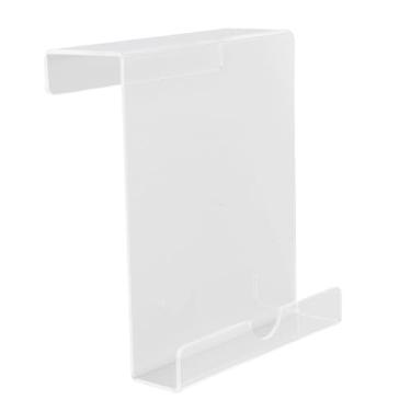 Imagem de Aqur2020 Rack de Leitura Em Esteira, Clear Acrílico Comprimido Portador de Comprimidos Multifuncional Livro de Bicicletas Stand para Treinadores Elíticos de Steppers (Branco)