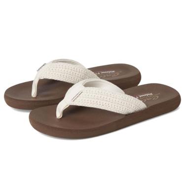 Imagem de Skechers Chinelo feminino Asana-Valley Chic, Natural, 36