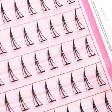 Imagem de CORINGCO Toktok Hara Light Cílios postiços autoadesivos, aparência natural, sem necessidade de cola, conjunto sortido de 9/10/11 mm, aglomerados de cílios reutilizáveis Kbeauty - Filtro - sem cola