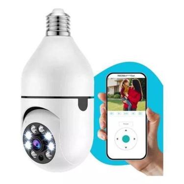 Imagem de Mantenha A Vigilância A Câmera Segurança Externa Ip Wifi À