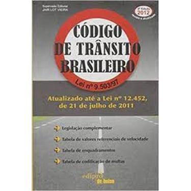 Imagem de Código de Trânsito Brasileiro - Edição de Bolso - EDIPRO, 3