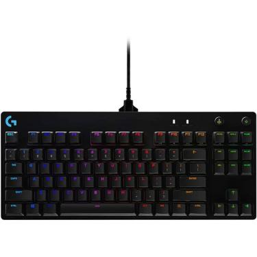 Imagem de Teclado Gamer Mecânico Logitech G-pro Rgb - (920-009388)