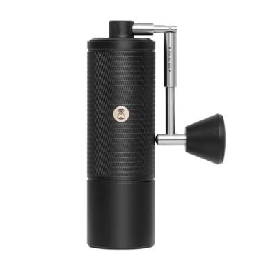 Imagem de TIMEMORE Moedor de café manual C5 Pro com rebarba cônica S2C-420-III, ajuste de precisão de 0,031 mm, moedor de café portátil todo em metal para café expresso/prensa francesa/derramar - preto