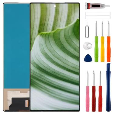 Imagem de SWARK Substituição da tela LCD TFT de 6,8 polegadas para ZTE Nubia RedMagic 9 Pro NX769J Substituição do conjunto de digitalizador de tela LCD com kit de ferramentas de reparo atualizado - sem função