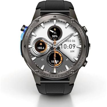 Imagem de Smartwatch Brave à prova d' Água Do Mar até 50 metros, GPS Duplo, Resistência Militar IP69K, até 10 Dias de Bateria (preto)