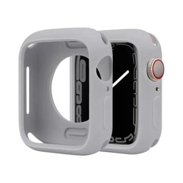 Imagem de Capa De Silicone Macia Para Apple Watch Series 8 7 6 SE 5 4 38mm 40mm 