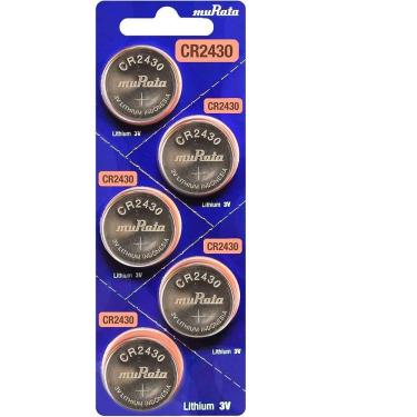 Imagem de Bateria Pilhas Cr2430 3V Relógios Sony Murata C/5 Unid