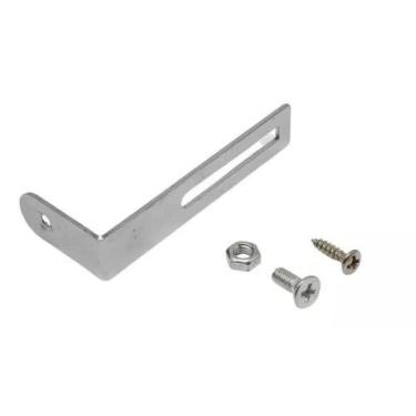 Imagem de Suporte para Escudo Les Paul Cromado com Parafusos Metálicos