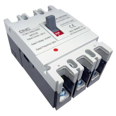 Imagem de Disjuntor Caixa Moldada Ycm1-250L 200A Proteção Corrente