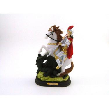 Imagem de Imagem São Jorge Resina 20 Cm