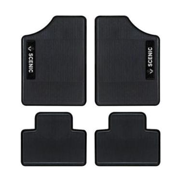 Imagem de Tapete Automotivo Scenic 2000 A 2011 Borracha Pvc