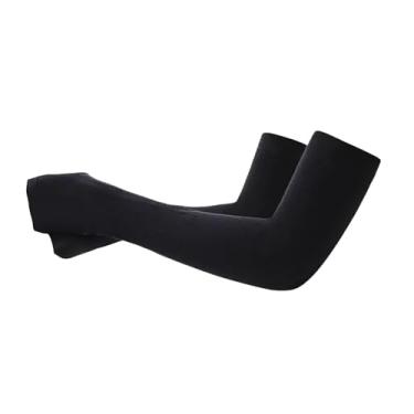 Imagem de Colaxi Mangas de proteção solar, capas de compressão de braço de verão, luvas à prova de para dirigir, jardinagem, ciclismo, andar de bicicleta, e, com Furo para O Polegar