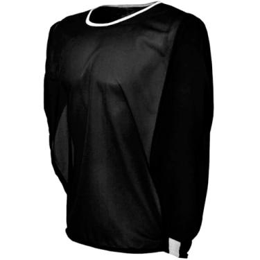 Imagem de Kit Colete Futebol Trb Reforçado 5 Unidades (Preto).