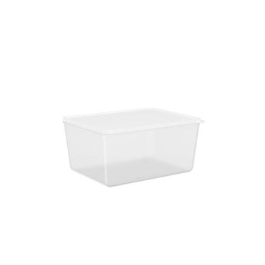 Imagem de Pote Sem Grade 2,2l Natural Basic Coza 20,3 X 15,8 X 9,8 Cm - 2,2l Natural Coza