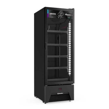 Imagem de Visa Congelados 581 Litros VF50AH Supreme All Black 220V - Metalfrio
