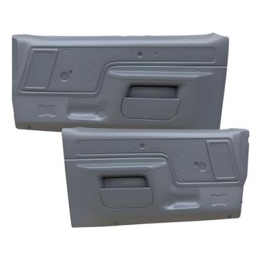 Imagem de FORRO DE PORTA DIANTEIRA F1000 93-97 COM APOIO DE BRAÇO