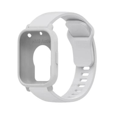 Imagem de Capa De Silicone Para Relógio Redmi Watch 5 Lite 5 Active, Pulseira Su