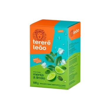 Imagem de Tereré Erva Mate 500g Leão, Menta e Limão