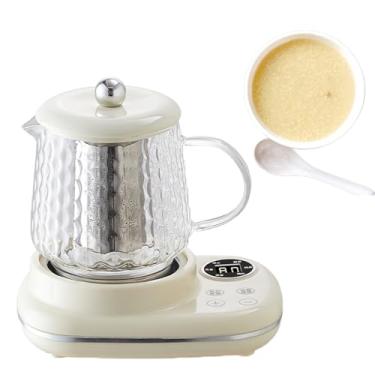 Imagem de Chaleira EléTrica AutomáTica De 0,8 L, Material De AçO InoxidáVel 304 Com Coador De Chá Para Chá, Alimentos Medicinais, Ensopado, Mingau