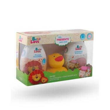 Imagem de Oferta Imperdível  Kit Bebê Love Pato de Borracha  Estoque Limitado - 