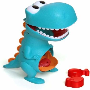 Imagem de Dinossauro Dino Papa Tudo Brinquedo Didático Acessórios - Elka