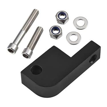 Imagem de Benlari Bloco de extensão de farol compatível com Harley Davidson Dyna 39-49 mm Fork T-Sport Wide Glide Street Bob FXDL FXDF FXDB FXDWG