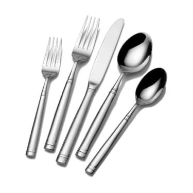 Imagem de Towle Stephanie Conjunto de talheres de 42 peças, prata