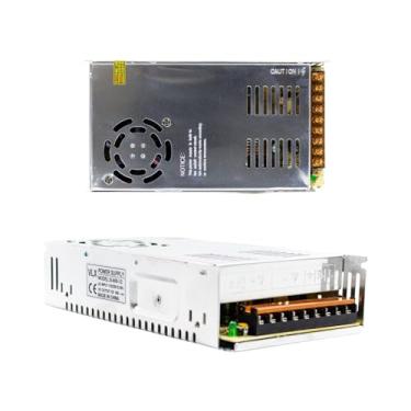 Imagem de Fonte Chaveada 12v 50a 600w Bivolt P Fita Led E Cftv