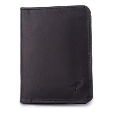 Imagem de Carteira Learsi Masculina Porta Cartão Couro Legítimo 11cm(Preto)