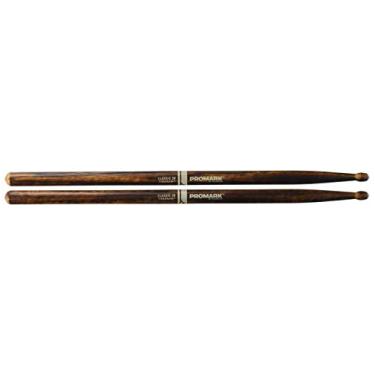 Imagem de Baqueta Classic 2B Firegrain Ponta De Madeira (PAR) Promark Baqueta TX2BW-FG