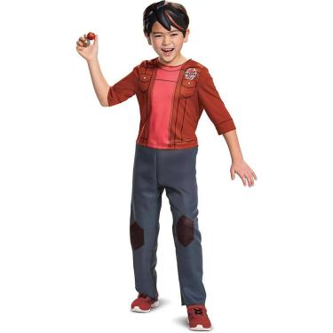 Imagem de Bakugan Dan Kuso Classic Boys tamanho S 4/6 Traje de Anime