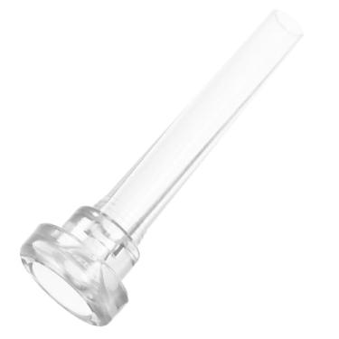 Imagem de HONITANO Bocal de trompete profissional para iniciantes Bocal de substituição de plástico com formato de boca ideal para melhor desempenho
