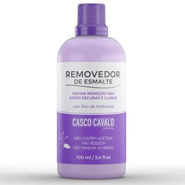 Imagem de Removedor De Esmalte Com Óleo De Amêndoas 100ml Casco Cavalo - Anita