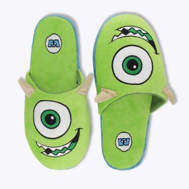 Imagem de Chinelo Pantufa Mike Wazowski - Mosntros SA - Disney / Pixar