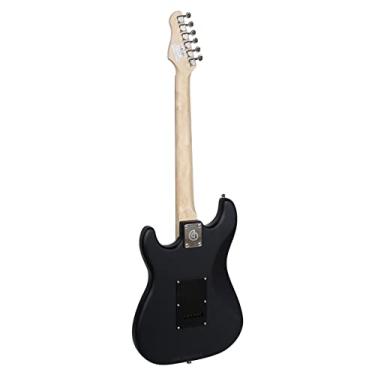 Imagem de Guitarra Strato G-102 Preta GIANNINI